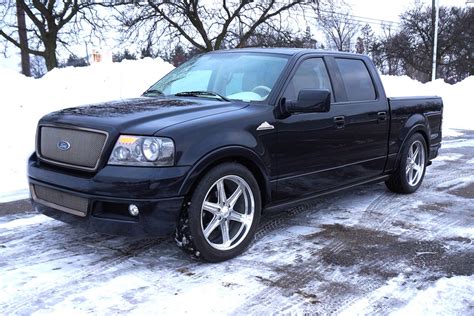 2004 Ford F 150 Custom Pickup Front 34 203872