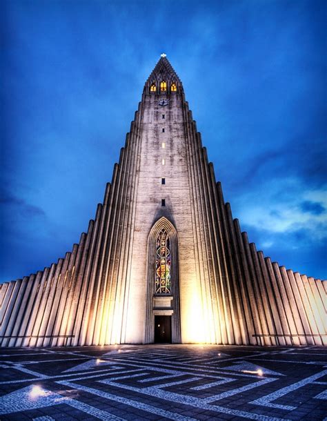 Hallgrímskirkja Reykjavík Iceland