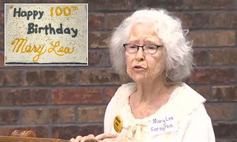 Happy Leap Year 100 Year Old Oklahoma Woman Born On February 29 1924