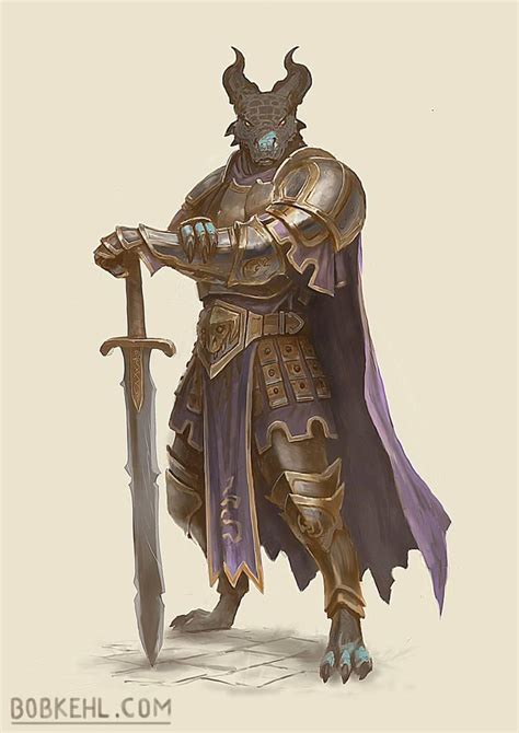 Dragonborn Paladin by BobKehl : r/ImaginaryWarriors