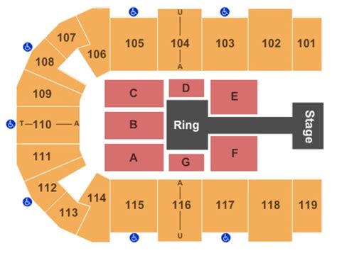 Cross Insurance Center Tickets in Bangor Maine, Seating Charts, Events ...