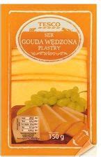 Tesco Ser Gouda wędzona plastry 150 g Ceny i opinie Ceneo pl