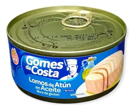 Atun Gomes Da Costa En Aceite Lomitos Lomo 170 Grs X 24 Un MercadoLibre