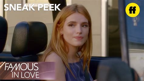 Famous In Love Season 1 Episode 2 Sneak Peek Paige Has Trouble At