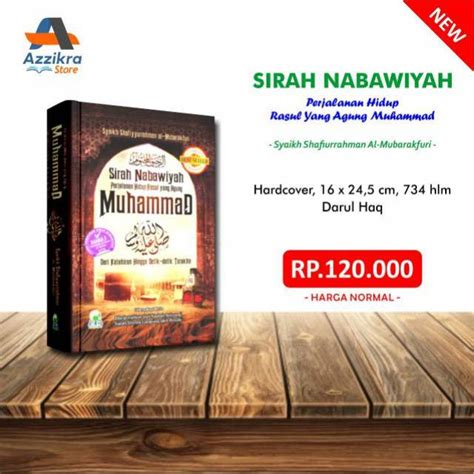 Jual Buku Islam Sirah Nabawiyah Perjalanan Hidup Rasul Yang Agung