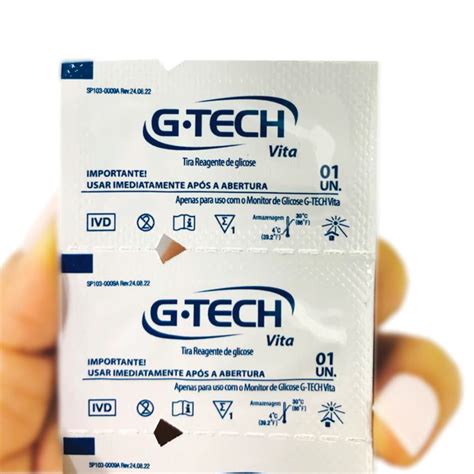 G Tech Vita 50 Tiras TTVT50 Santa Apolônia