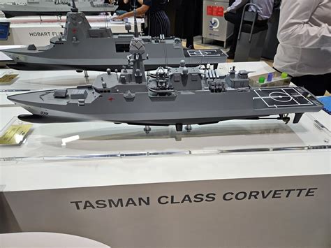 Navantia Offers Tasman Class Corvette Based On Avante 2200 For The Royal Australia Navy Tier 2