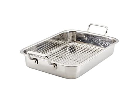 The Best Stainless Steel Roasting Pans Of Reviews Findthisbest