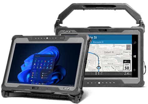 A140 Fully Rugged Tablet 14 Getac