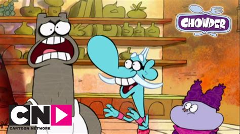 Sznycel I Stalowe Ciastka Chowder Cartoon Network Youtube