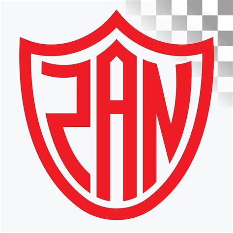 premium vector ran letter logo design