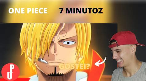 React Rap Do Sanji One Piece Apenas Um Trago Nerd Hits Youtube