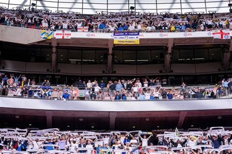 39 Superb Photos Of Leeds United Fans At Wembley For Play Off Final As Chiefs Call Proves Right