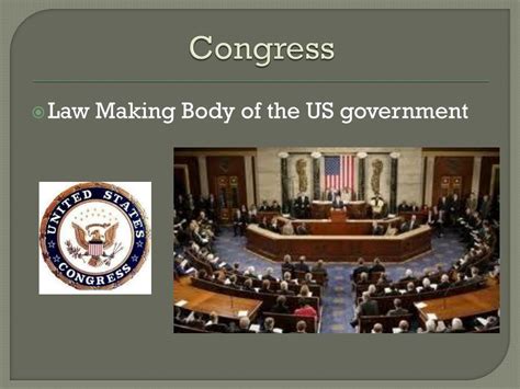 legislative branch powerpoint    id