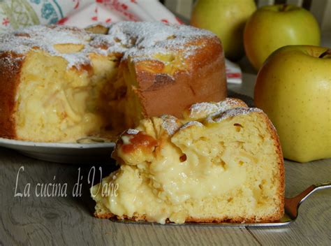 Top Torta Di Mele E Crema Pasticcera