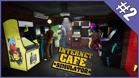 خرید بازی Internet Cafe Simulator 2 ارزان تحویل آنی گارانتی Pc