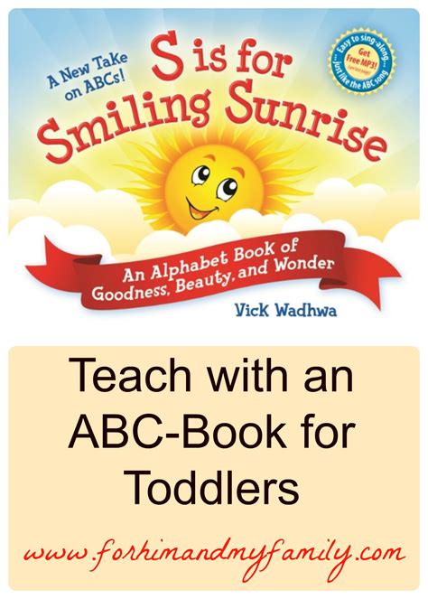 An ABC-Book for Toddlers #hsreviews - For Him and My Family