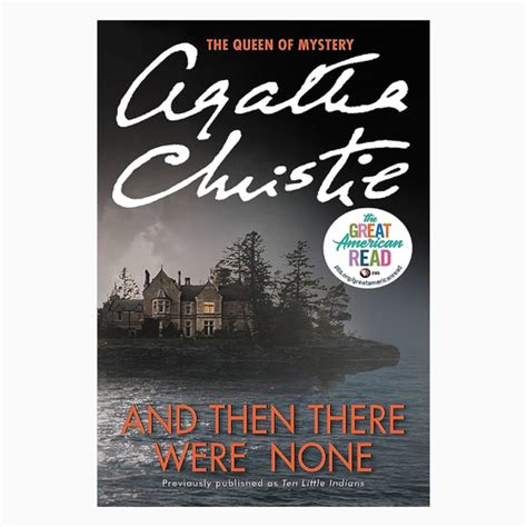 And Then There Were None Book By Agatha Christie Kibanga Books