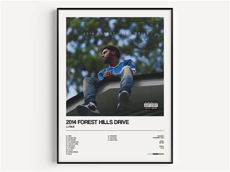 Forest Hills Drive J Cole Forest Hills Drive Etsy