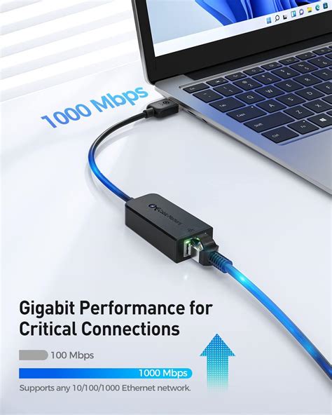 Cable Matters Plug Play Usb To Ethernet Adapter With Pxe Mac Address