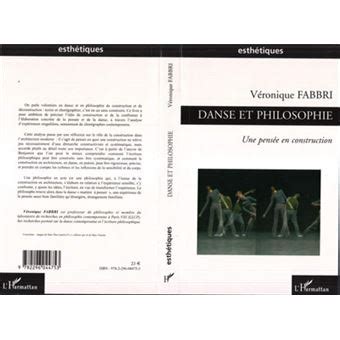 Danse et philosophie Une pensée en construction broché Véronique