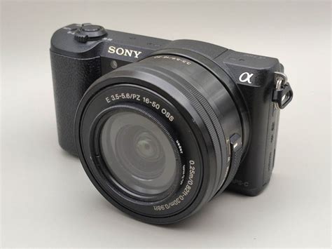 Sony A5100 Mirrorless Aps C Interchangeable Lens Camera E Mount