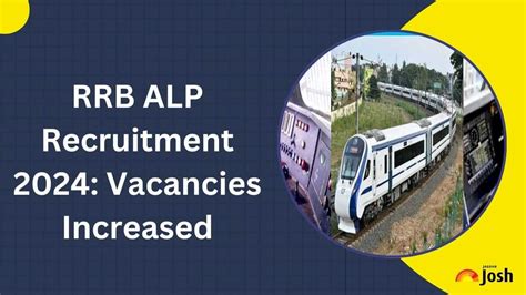 Rrb Alp Recruitment Revised Vacancy Increased To For