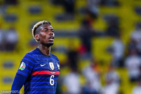 Quipe De France Le Message De Paul Pogba