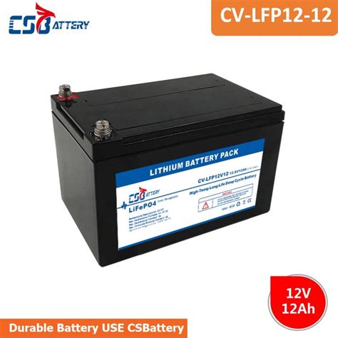 Lifepo Replace Sla Batteries Csbattery