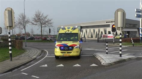 A1 Nieuwste Ambulance 19 125 Met Spoed Naar Een Directe Inzet In