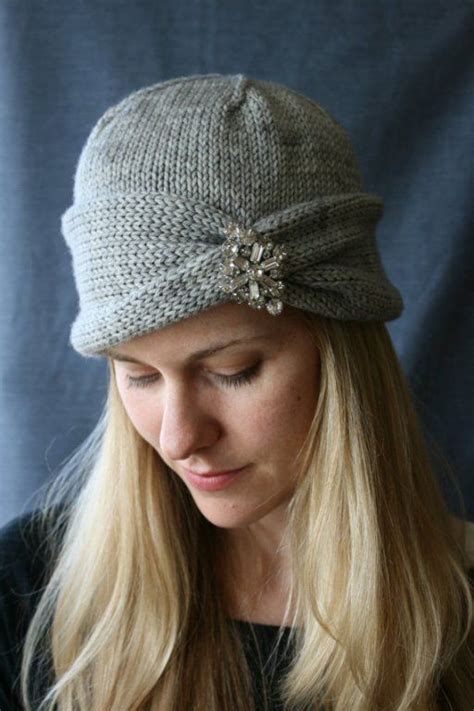 Cloche Hat Knitting Pattern Free