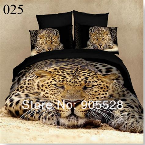 2013 100 Quality Textile 3d Luxus Palace Tiger Bedding Set Cotton