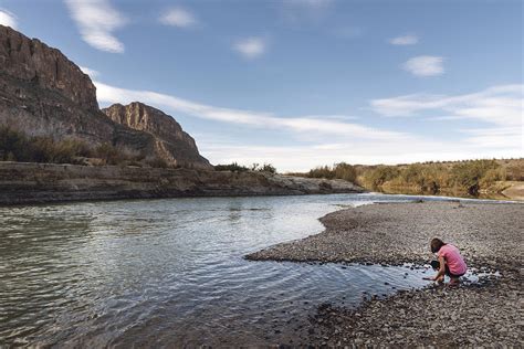 Rio Grande River in Big Bend National Park Photograph by Carol M Highsmith