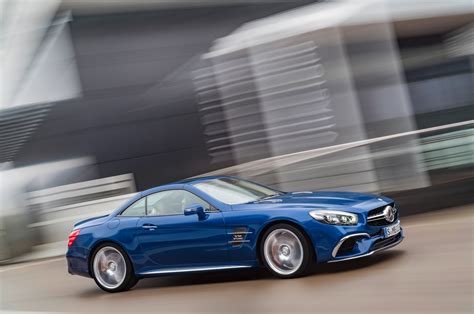 R Mercedes Benz Sl Facelift Unveiled Sl Sl Amg Sl Sl