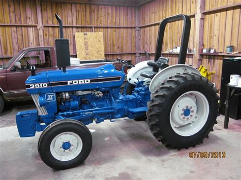 3910 Ford Yesterdays Tractors