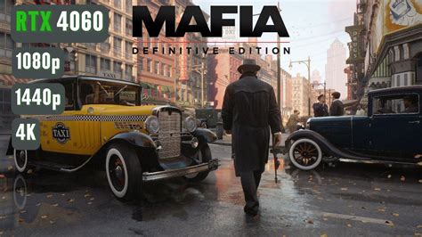 Mafia Definitive Edition Rtx Fps Test Mafia Rtx I F