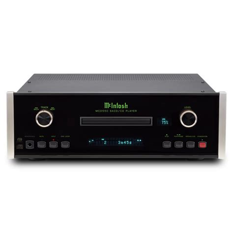 Mcintosh Mcd Sacd Cd Player West Coast Hifi