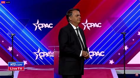 Discurso Do Bolsonaro No Cpac 2023 Eua