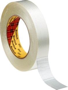 Scotch Performance Filament Tape Transparent Mm X M