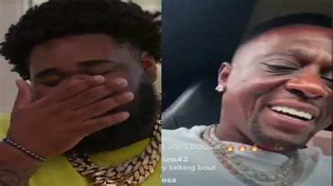 Rod Wave Cries After Boosie Responds To Suing Him After Stealing His Lyrics Youtube