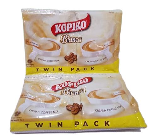 KOPIKO Blanca Twin Pack 30 Packs X 52 Grams Per Twin Pack Lazada PH