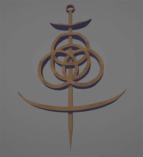 Free Stl File Elden Ring Sigil 💍 ・3d Print Design To Download・cults