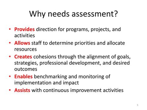 PPT Conducting A Needs Assessment PowerPoint Presentation Free