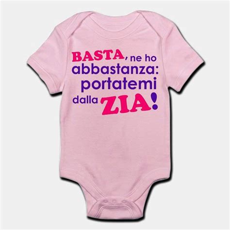 Body Pagliaccetto Neonato Rosa Bimba Beb Basta Portatemi Dalla