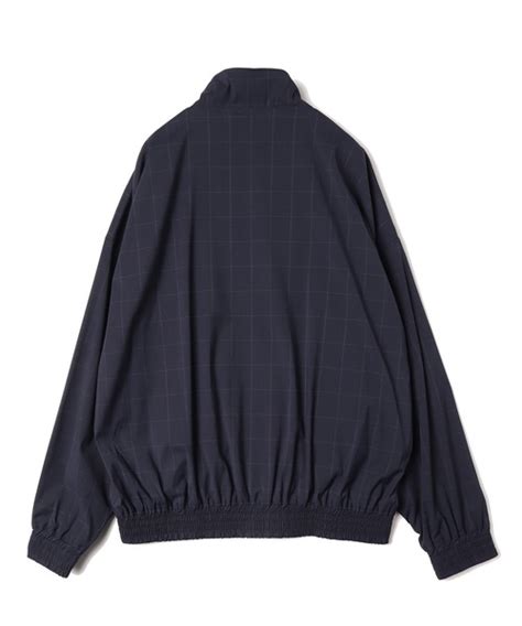 is nessイズネスのis ness NEAT LORO PIANA SPORT FABRICS JACKETブルゾン WEAR