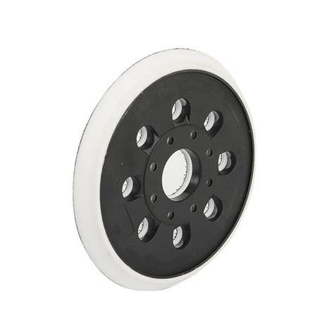 Hook Loop Backing Pad 125mm Sanding Pad For Bosch GEX 125 1 AE PEX