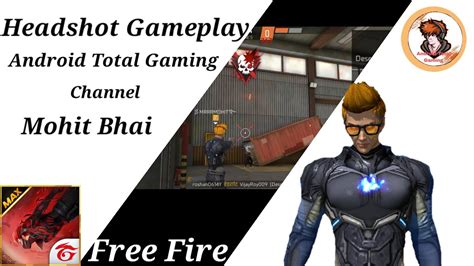 Garena Free Fire Me Lone Wolf Me Headshot Gameplay And Headshot Video