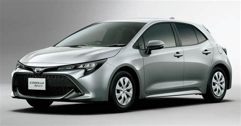 2019 Toyota Corolla officially goes on sale in Japan – three body ...