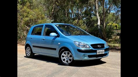 2009 Hyundai Getz TB MY09 S Blue 4 Speed Automatic Hatchback 50950