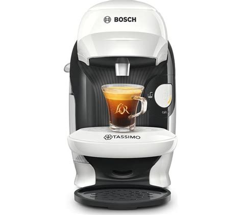 Tassimo By Bosch Style Tas1104gb Coffee Machine White Tas1104gb Currys Business